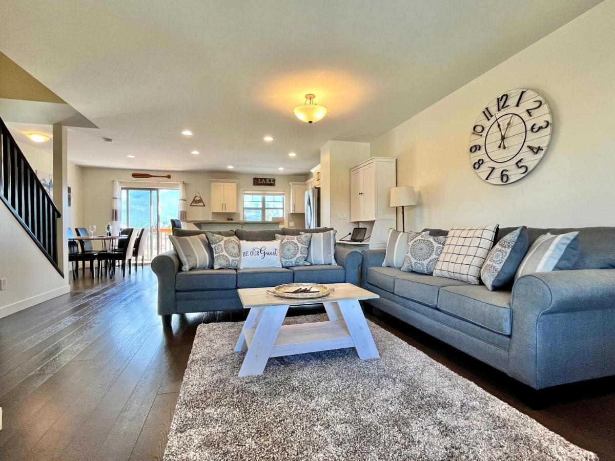 Perfect Base Invermere 3Bd Townhouse Mt Views With Garage Kültér fotó