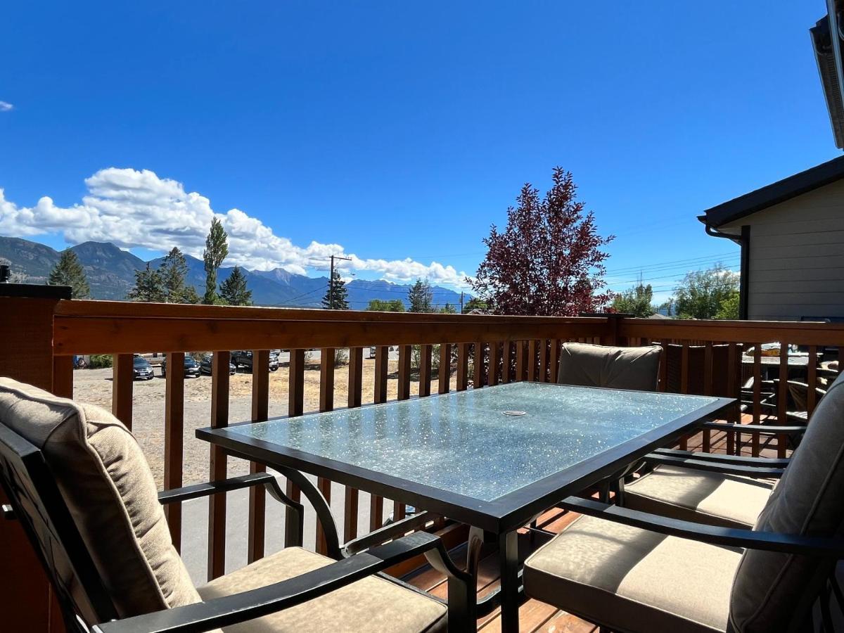 Perfect Base Invermere 3Bd Townhouse Mt Views With Garage Villa Kültér fotó