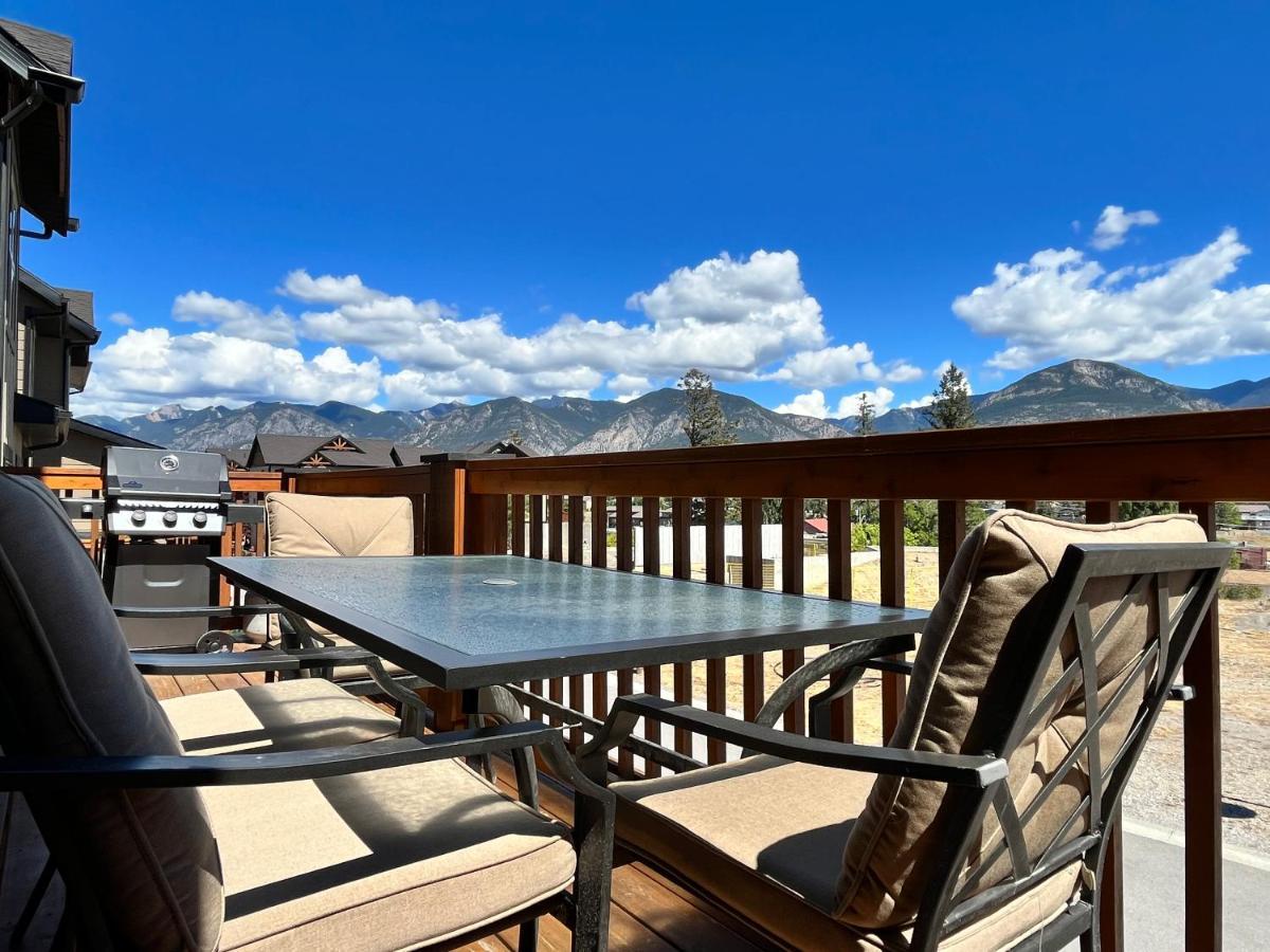 Perfect Base Invermere 3Bd Townhouse Mt Views With Garage Villa Kültér fotó