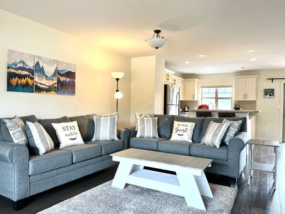 Perfect Base Invermere 3Bd Townhouse Mt Views With Garage Kültér fotó