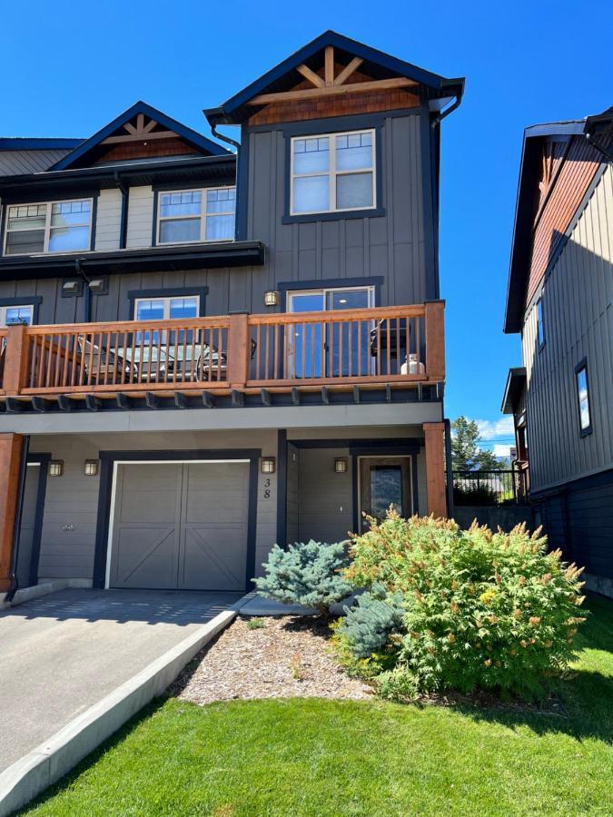 Perfect Base Invermere 3Bd Townhouse Mt Views With Garage Villa Kültér fotó